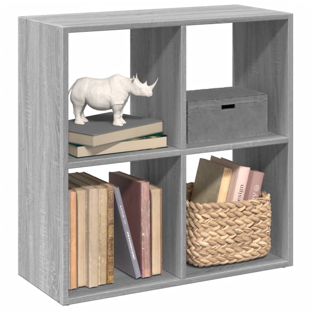 Bücherregal Artisan-Eiche 137,5X29X137,5 Cm Holzwerkstoff