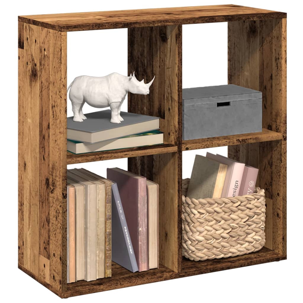 Bücherregal Artisan-Eiche 137,5X29X137,5 Cm Holzwerkstoff