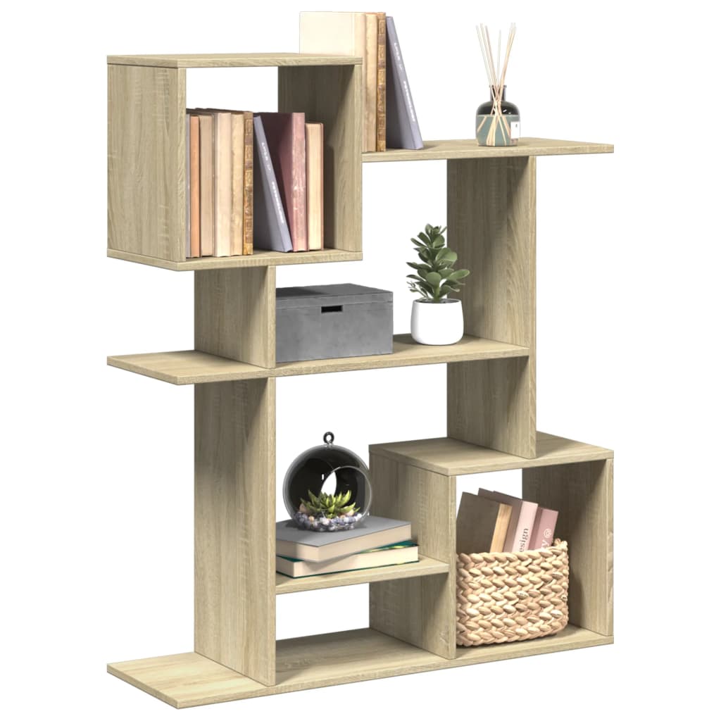 Bücherregal Artisan-Eiche 92X29X Holzwerkstoff