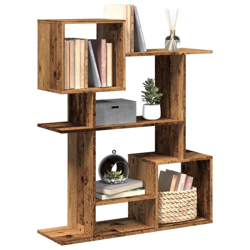 Bücherregal Artisan-Eiche 92X29X Holzwerkstoff