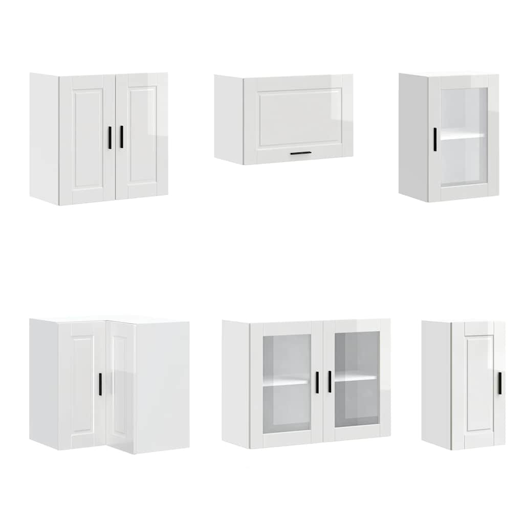 11-Tlg. Küchenschrank-Set Porto Holzwerkstoff