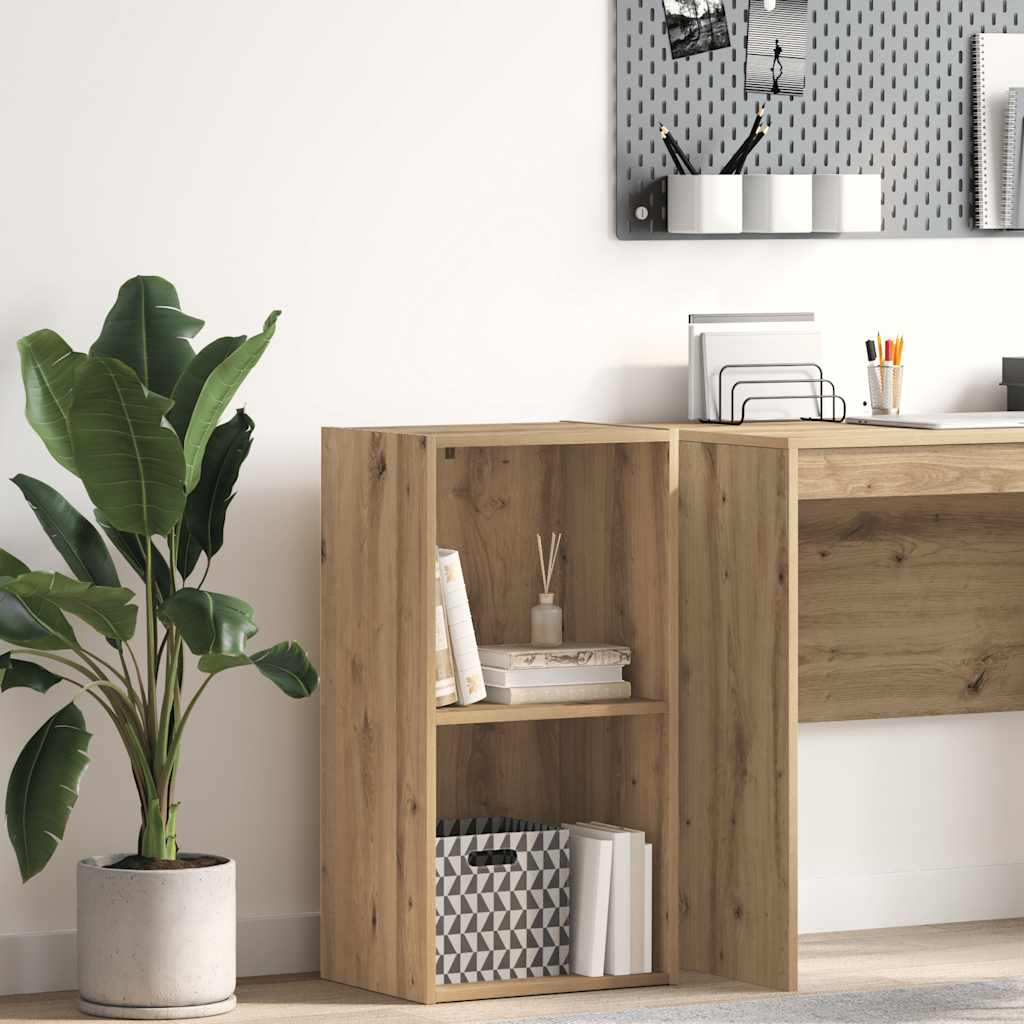 Bücherregal Artisan-Eiche 60X30X Holzwerkstoff Artisian Oak