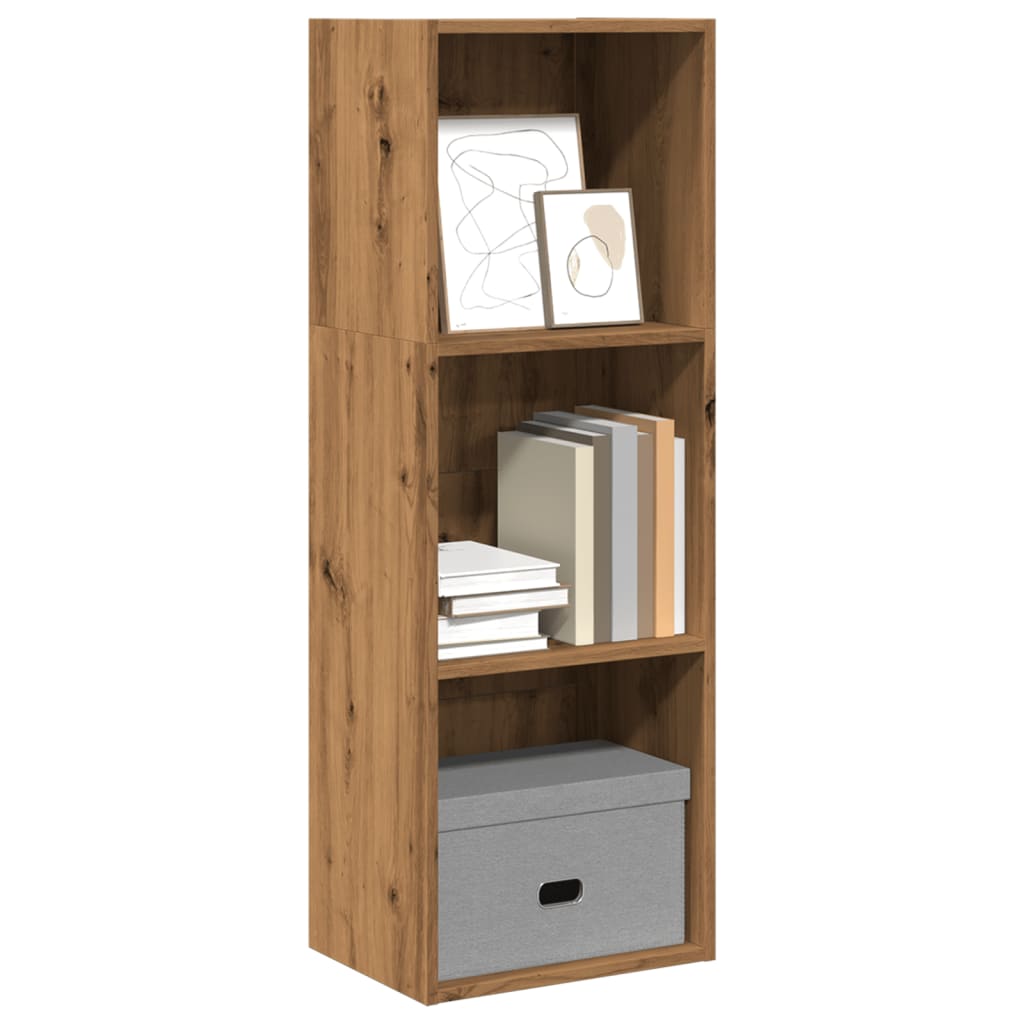 Bücherregal Artisan-Eiche 60X30X Holzwerkstoff Artisian Oak
