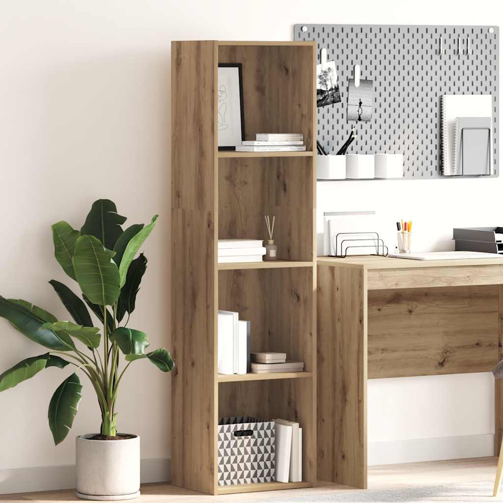 Bücherregal Artisan-Eiche 60X30X Holzwerkstoff Artisian Oak