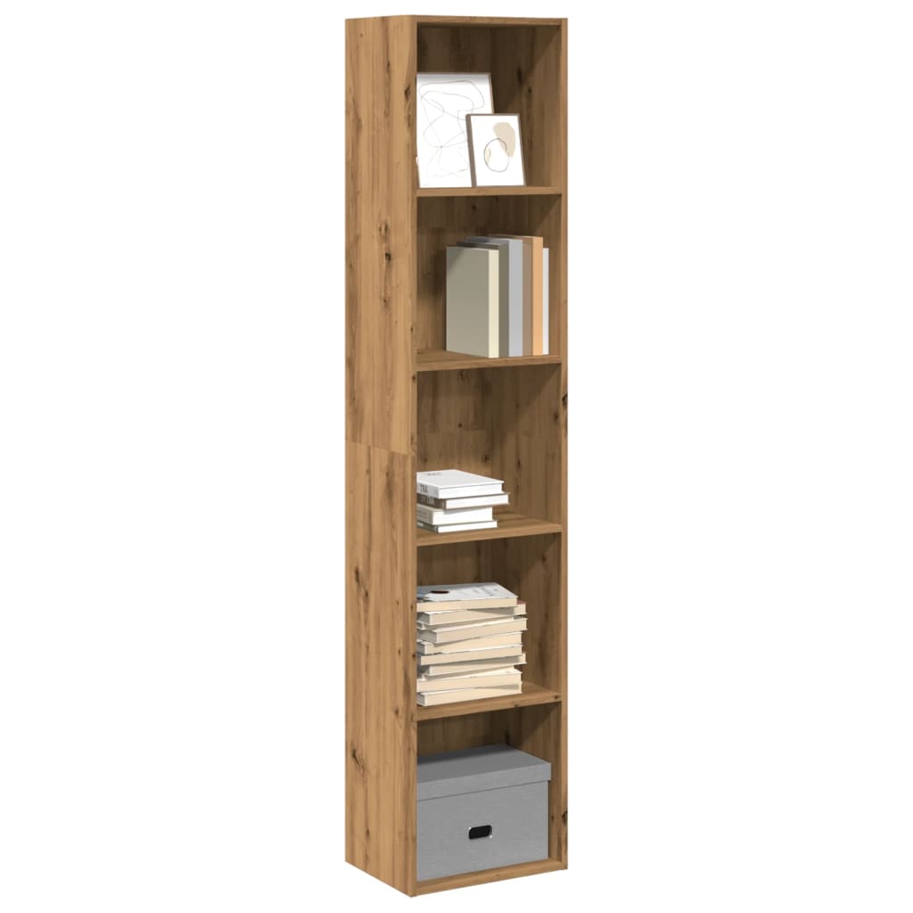 Bücherregal Artisan-Eiche 60X30X Holzwerkstoff Artisian Oak