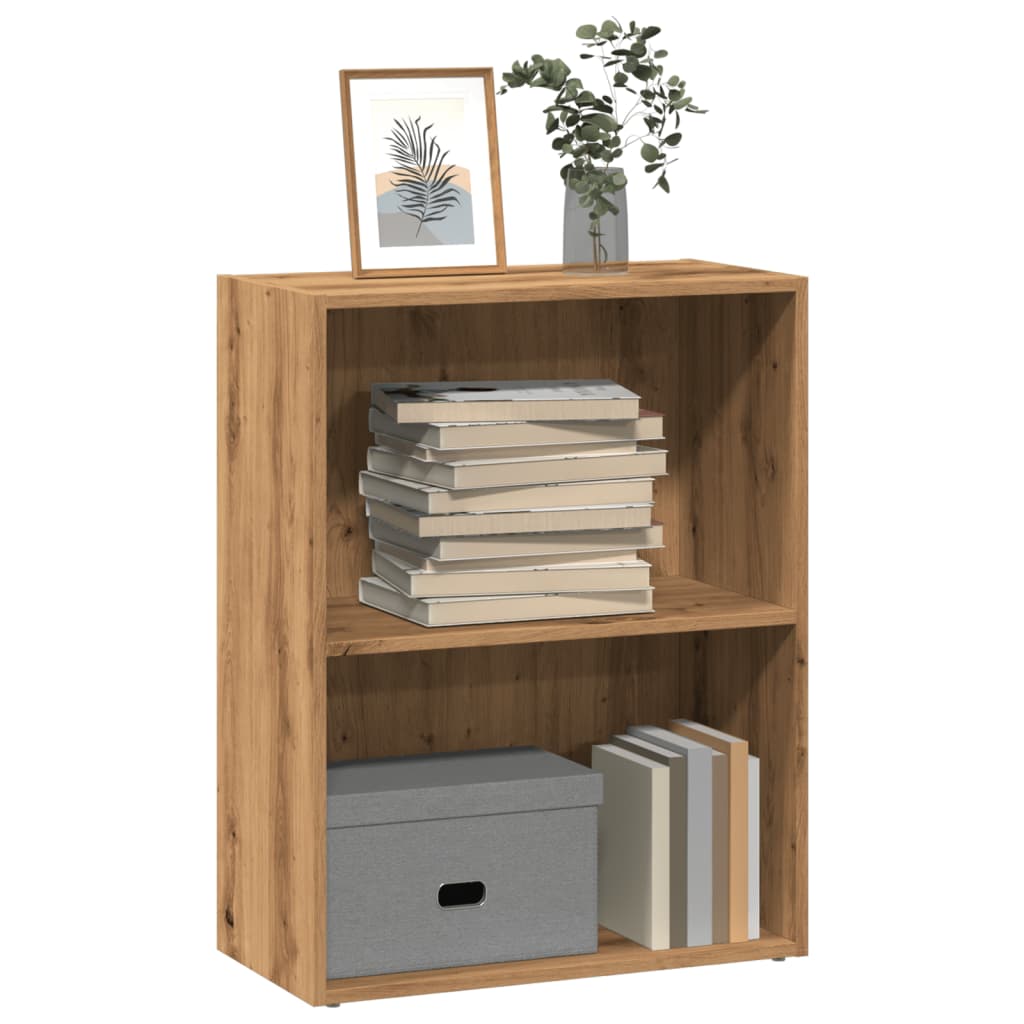 Bücherregal Artisan-Eiche 60X30X Holzwerkstoff Artisian Oak
