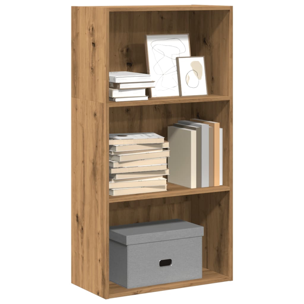 Bücherregal Artisan-Eiche 60X30X Holzwerkstoff Artisian Oak