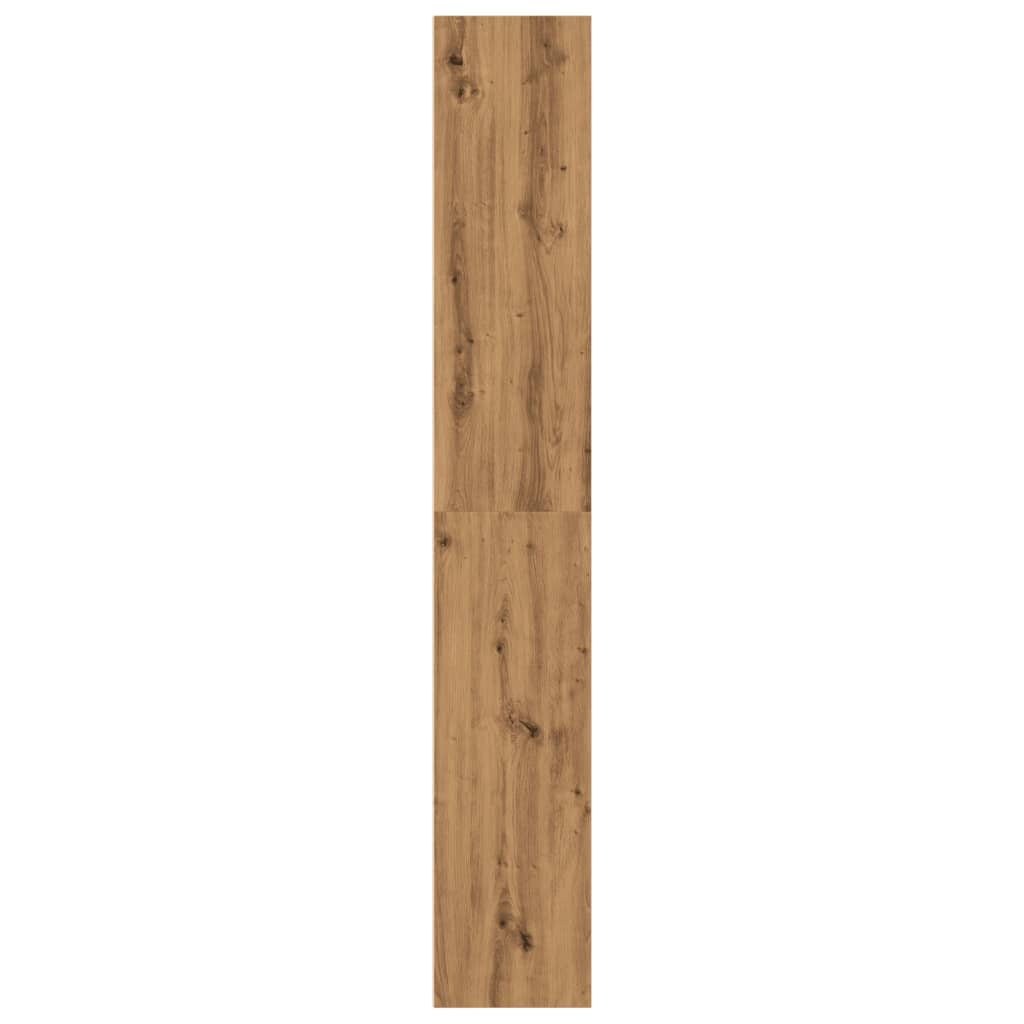Bücherregal Artisan-Eiche 60X30X Holzwerkstoff Artisian Oak