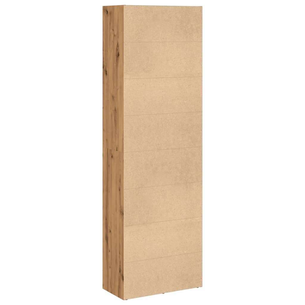 Bücherregal Artisan-Eiche 60X30X Holzwerkstoff Artisian Oak