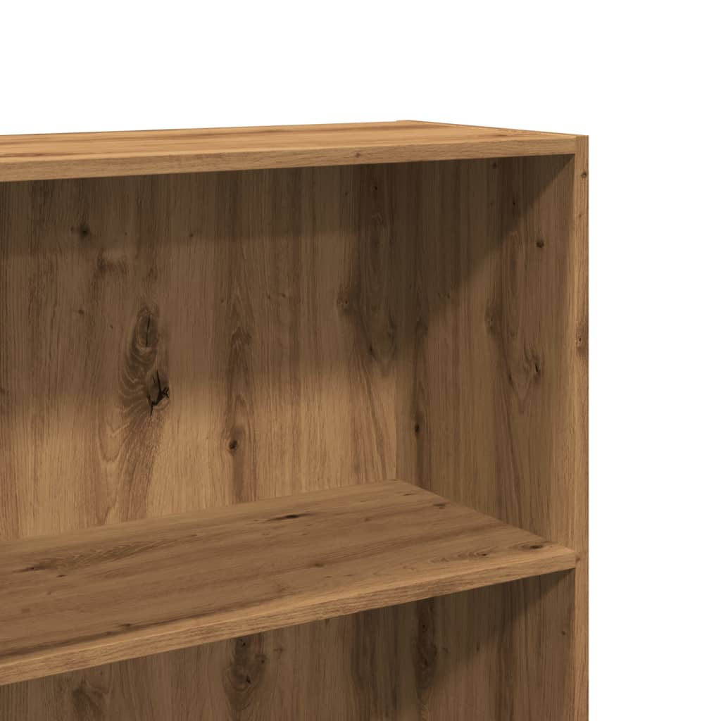 Bücherregal Artisan-Eiche 60X30X Holzwerkstoff Artisian Oak