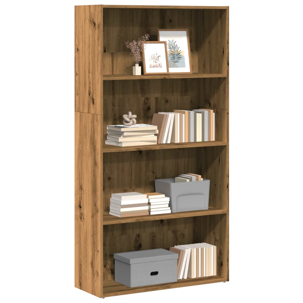 Bücherregal Artisan-Eiche 60X30X Holzwerkstoff Artisian Oak