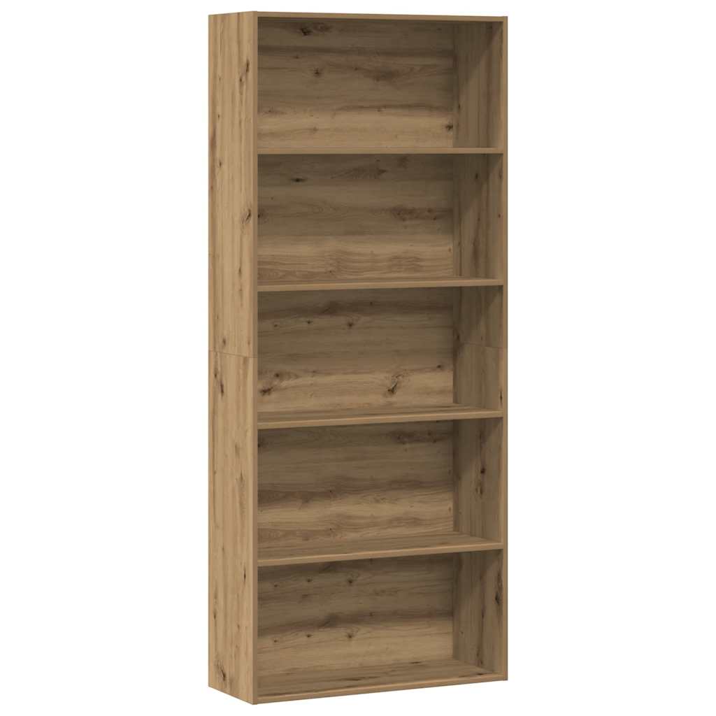 Bücherregal Artisan-Eiche 60X30X Holzwerkstoff Artisian Oak