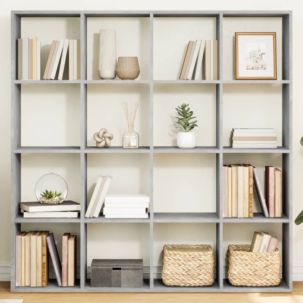 Bücherregal Artisan-Eiche 137,5X29X137,5 Cm Holzwerkstoff