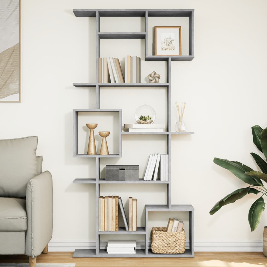 Bücherregal Artisan-Eiche 92X29X Holzwerkstoff