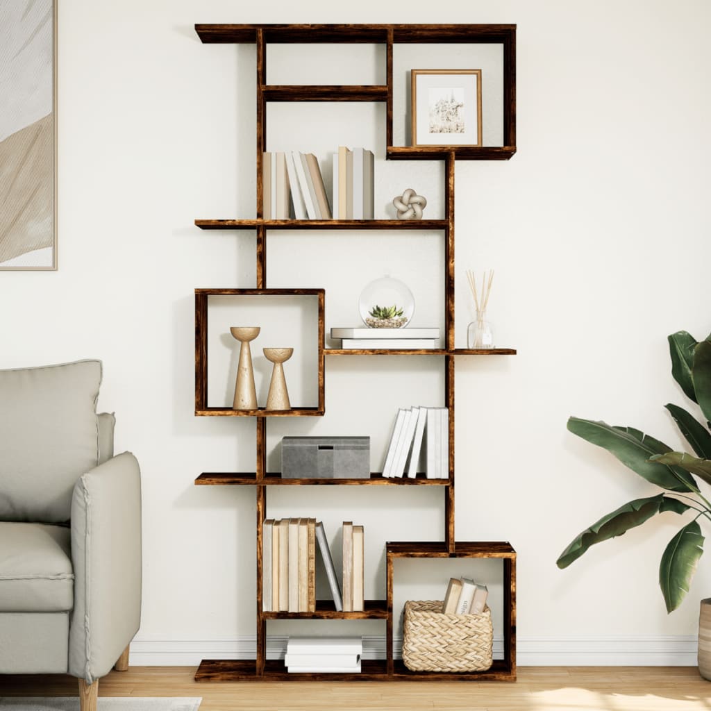 Bücherregal Artisan-Eiche 92X29X Holzwerkstoff