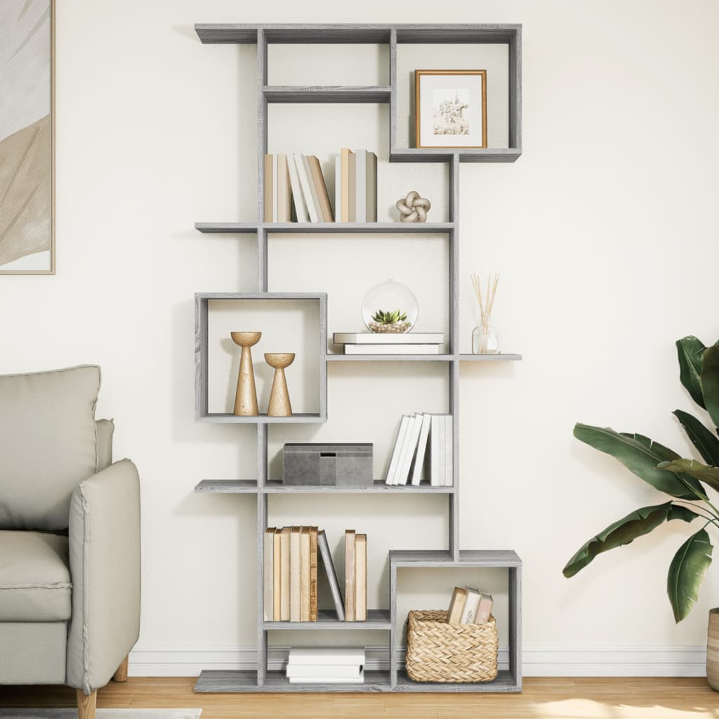Bücherregal Artisan-Eiche 92X29X Holzwerkstoff