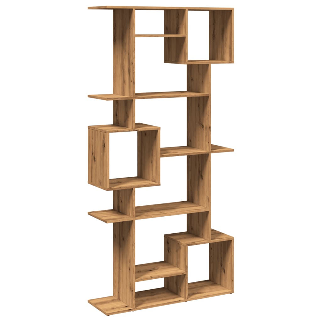 Bücherregal Artisan-Eiche 92X29X Holzwerkstoff