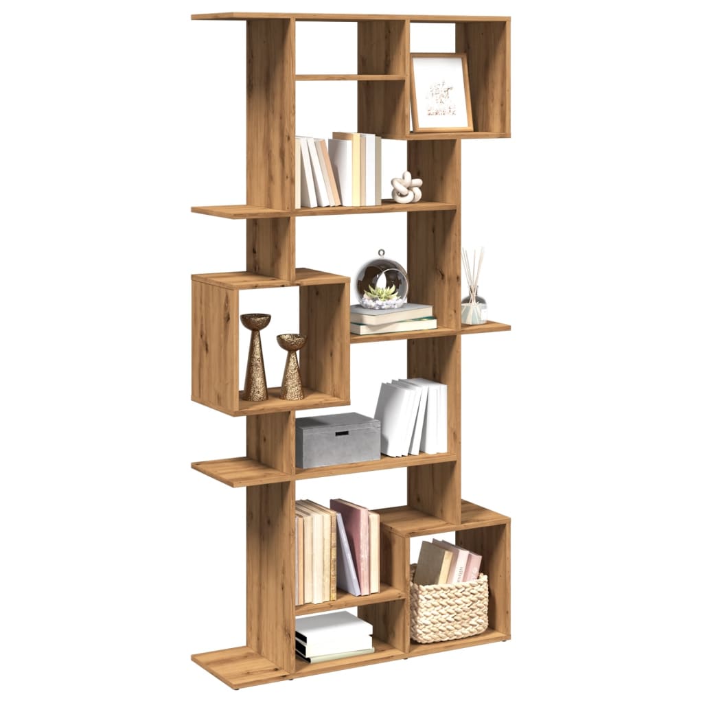 Bücherregal Artisan-Eiche 92X29X Holzwerkstoff
