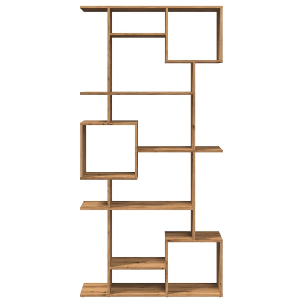 Bücherregal Artisan-Eiche 92X29X Holzwerkstoff