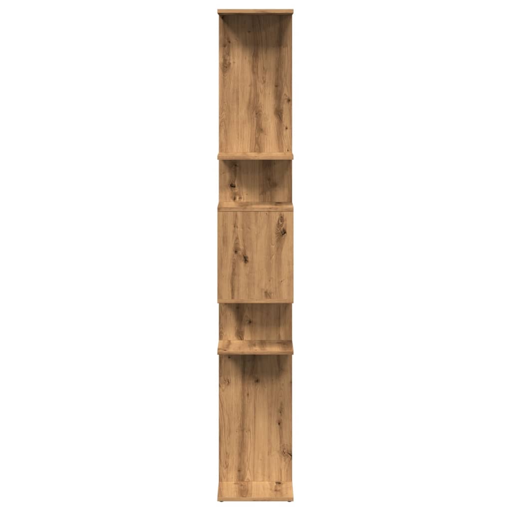 Bücherregal Artisan-Eiche 92X29X Holzwerkstoff