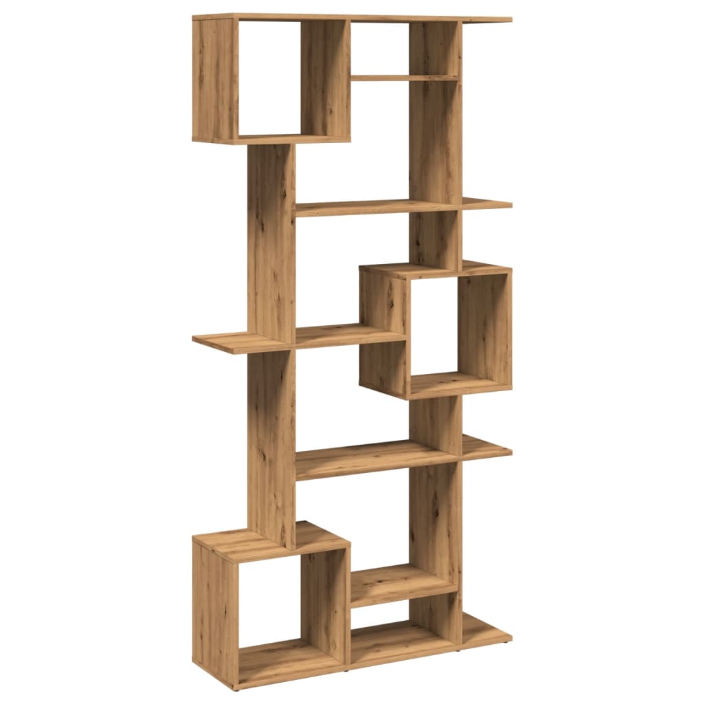 Bücherregal Artisan-Eiche 92X29X Holzwerkstoff