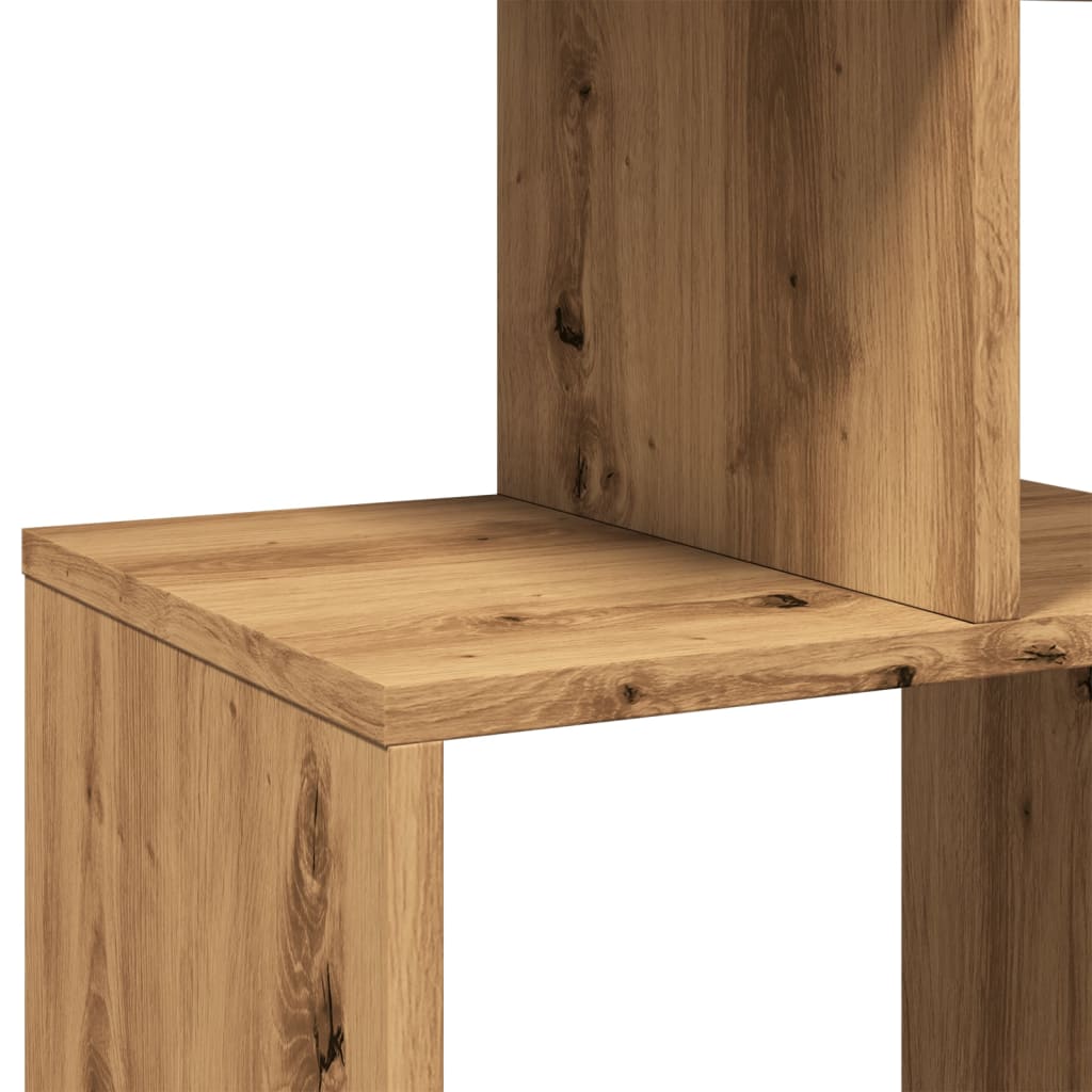 Bücherregal Artisan-Eiche 92X29X Holzwerkstoff
