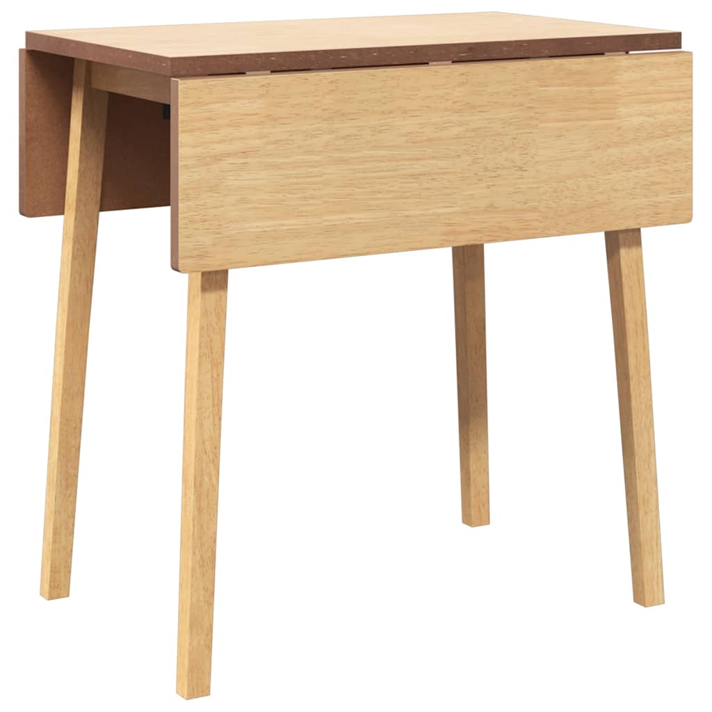 Esstisch Massivholz Gummibaumholz