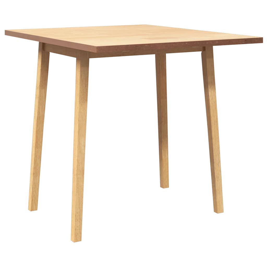 Esstisch Massivholz Gummibaumholz