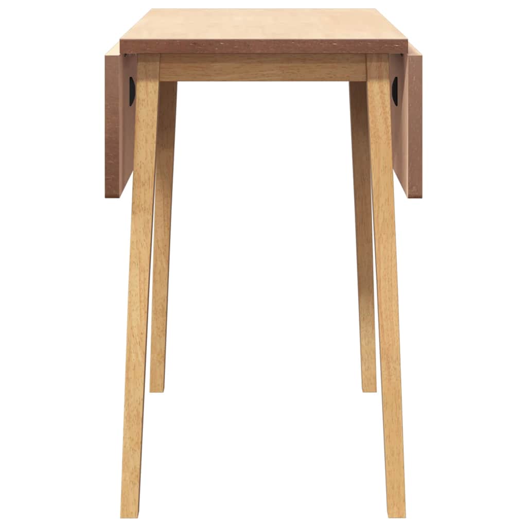 Esstisch Massivholz Gummibaumholz