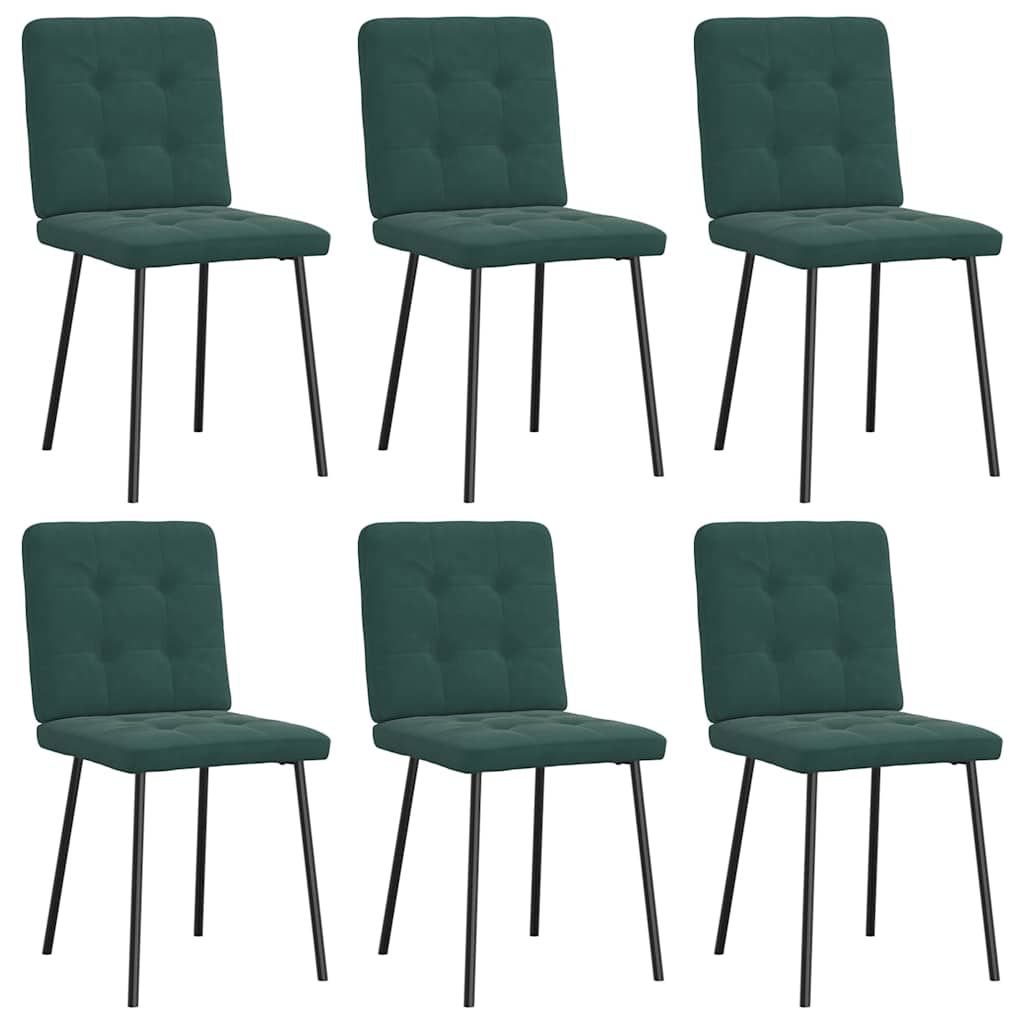 Esszimmerstühle 2 Stk. Samt