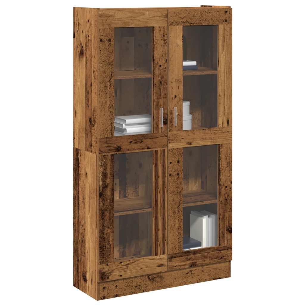 Highboard Artisan-Eiche 82,5X30,5X Holzwerkstoff
