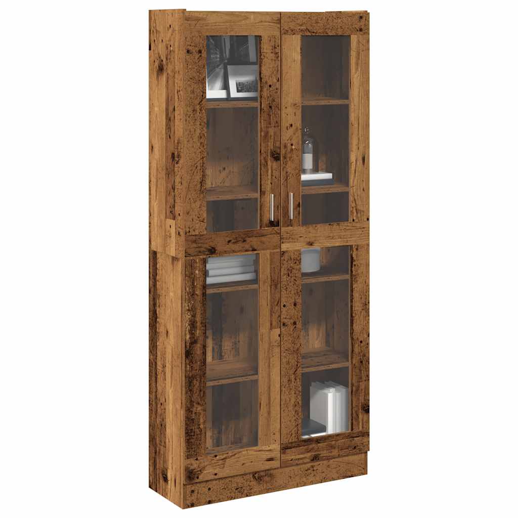 Highboard Artisan-Eiche 82,5X30,5X Holzwerkstoff