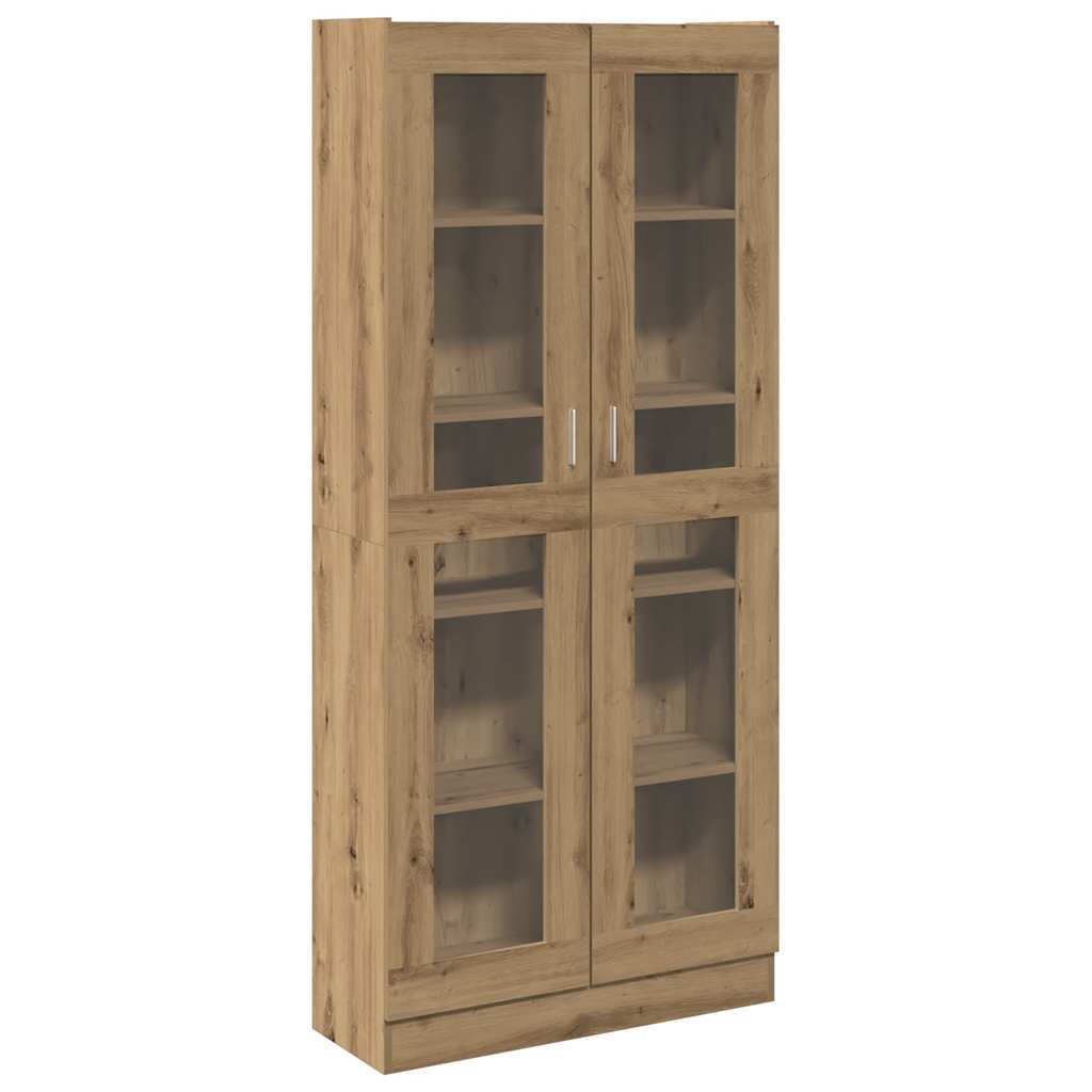 Highboard Artisan-Eiche 82,5X30,5X Holzwerkstoff