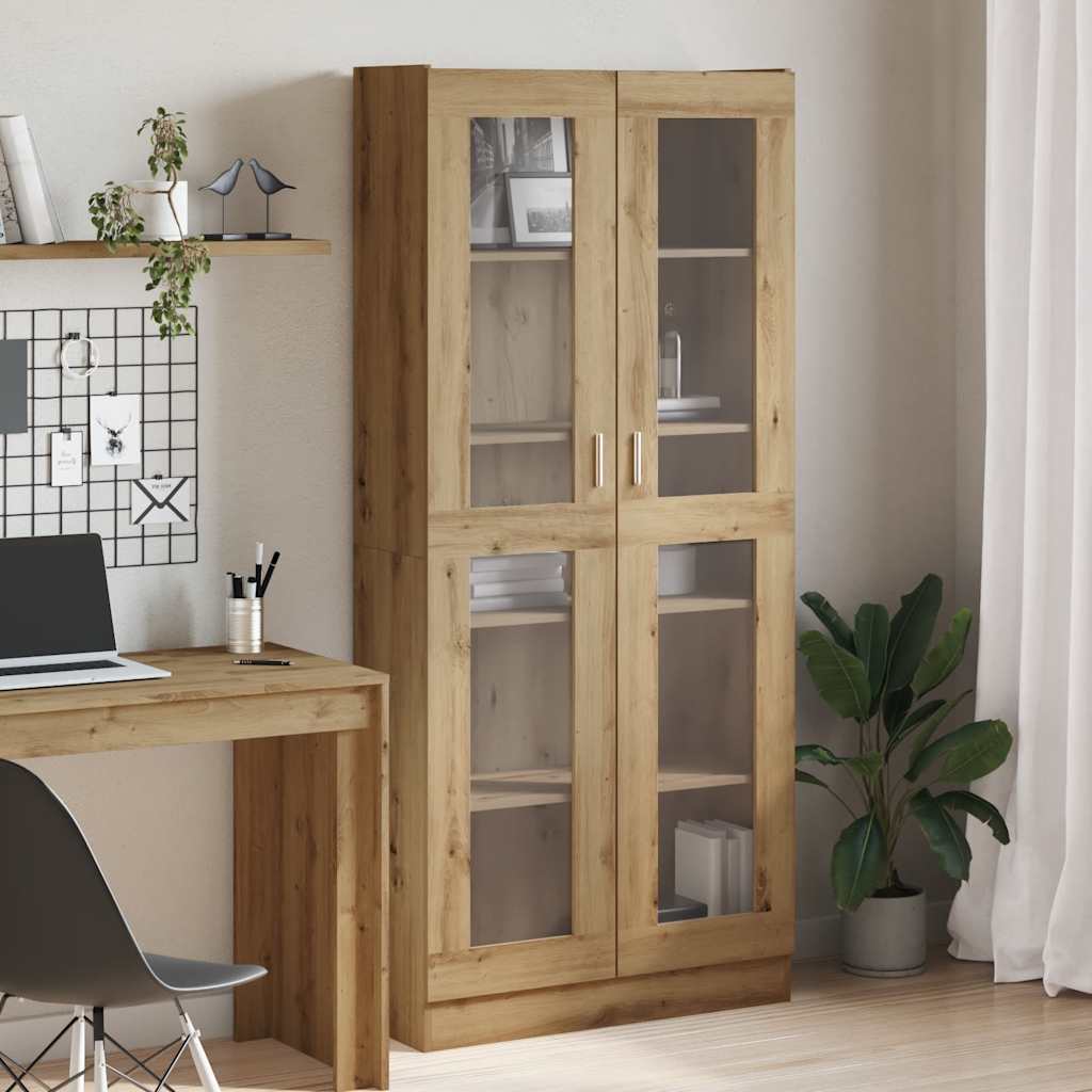 Highboard Artisan-Eiche 82,5X30,5X Holzwerkstoff