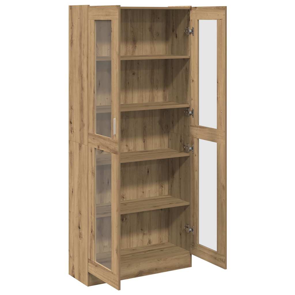 Highboard Artisan-Eiche 82,5X30,5X Holzwerkstoff