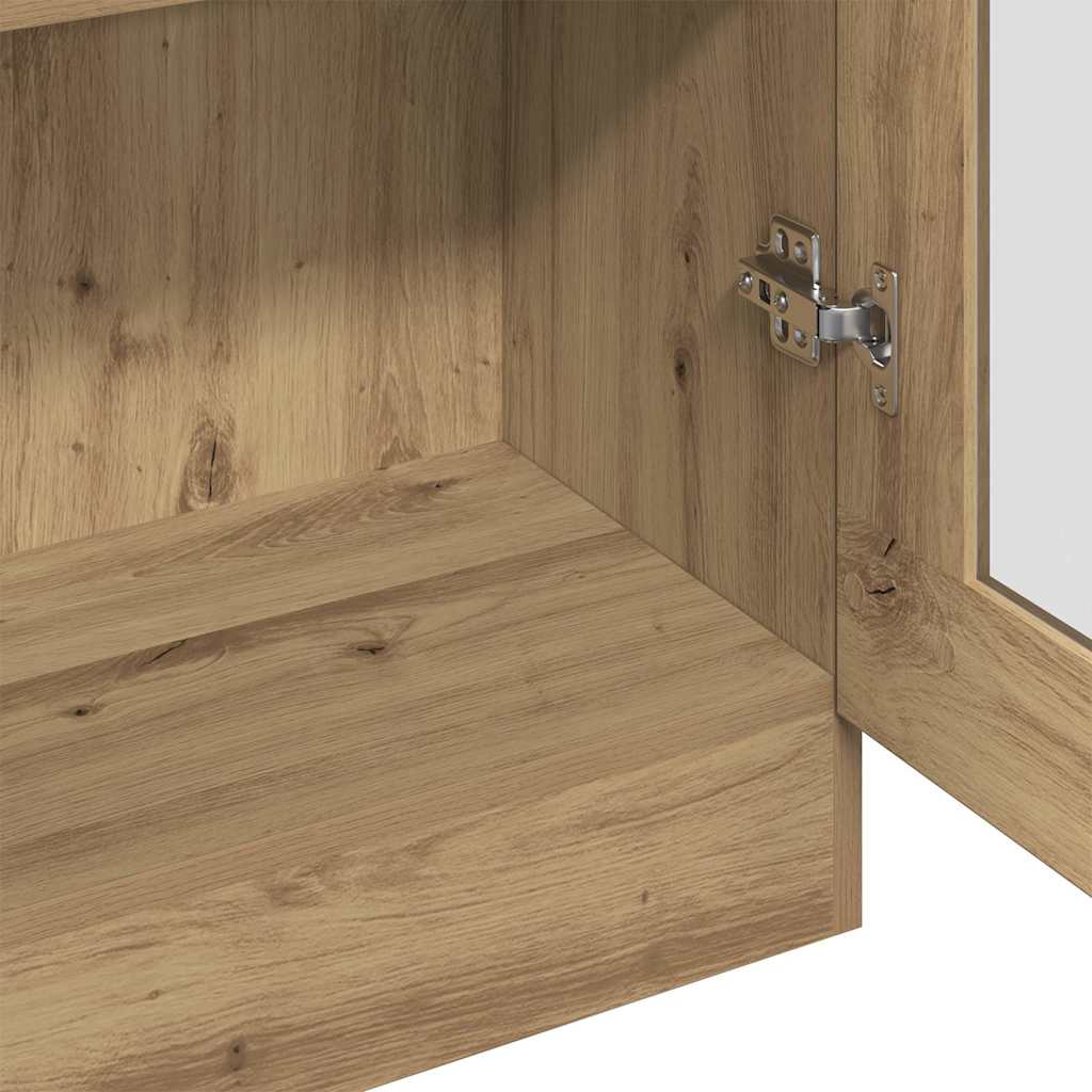 Highboard Artisan-Eiche 82,5X30,5X Holzwerkstoff