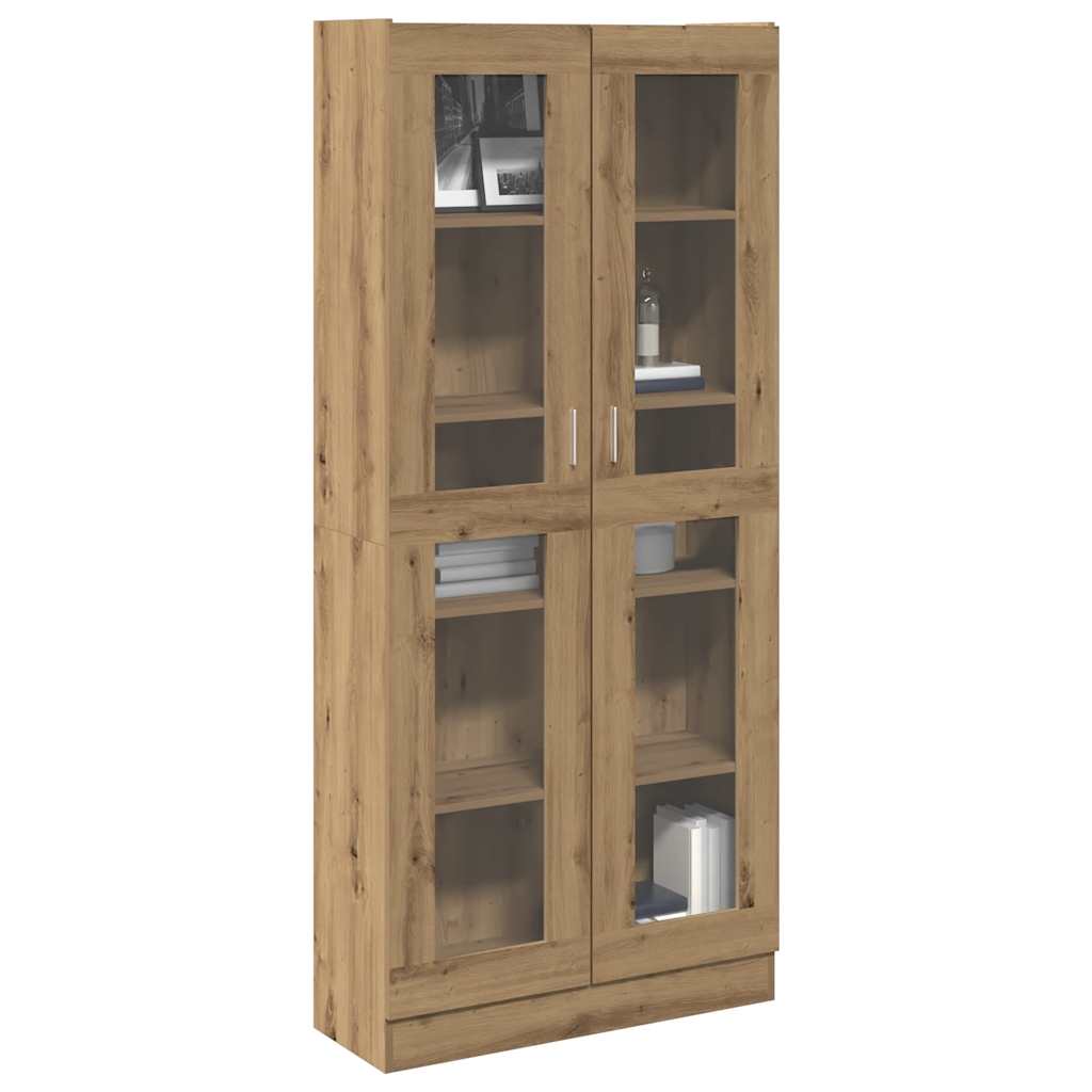Highboard Artisan-Eiche 82,5X30,5X Holzwerkstoff