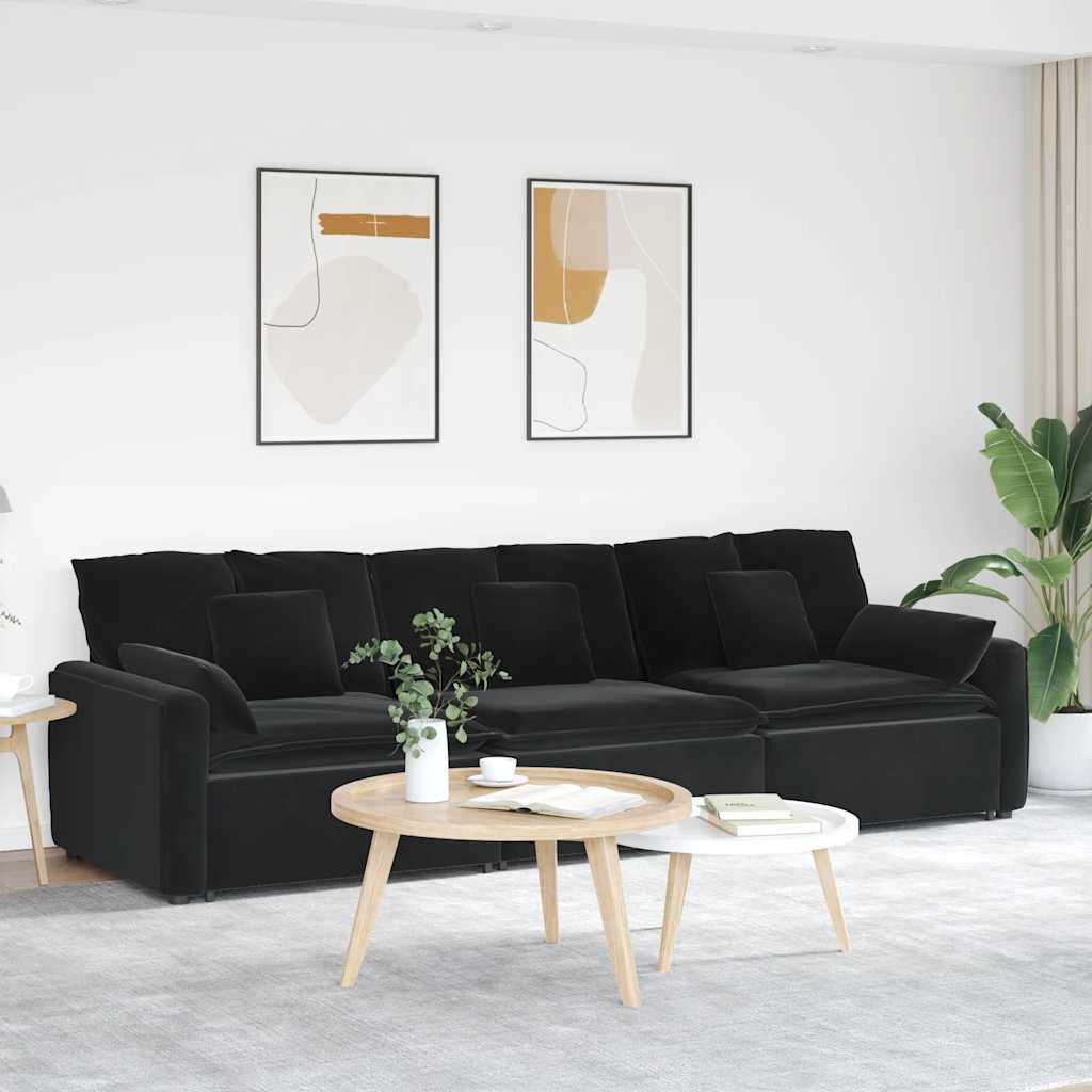 Modulares Sofa Mit Kissen