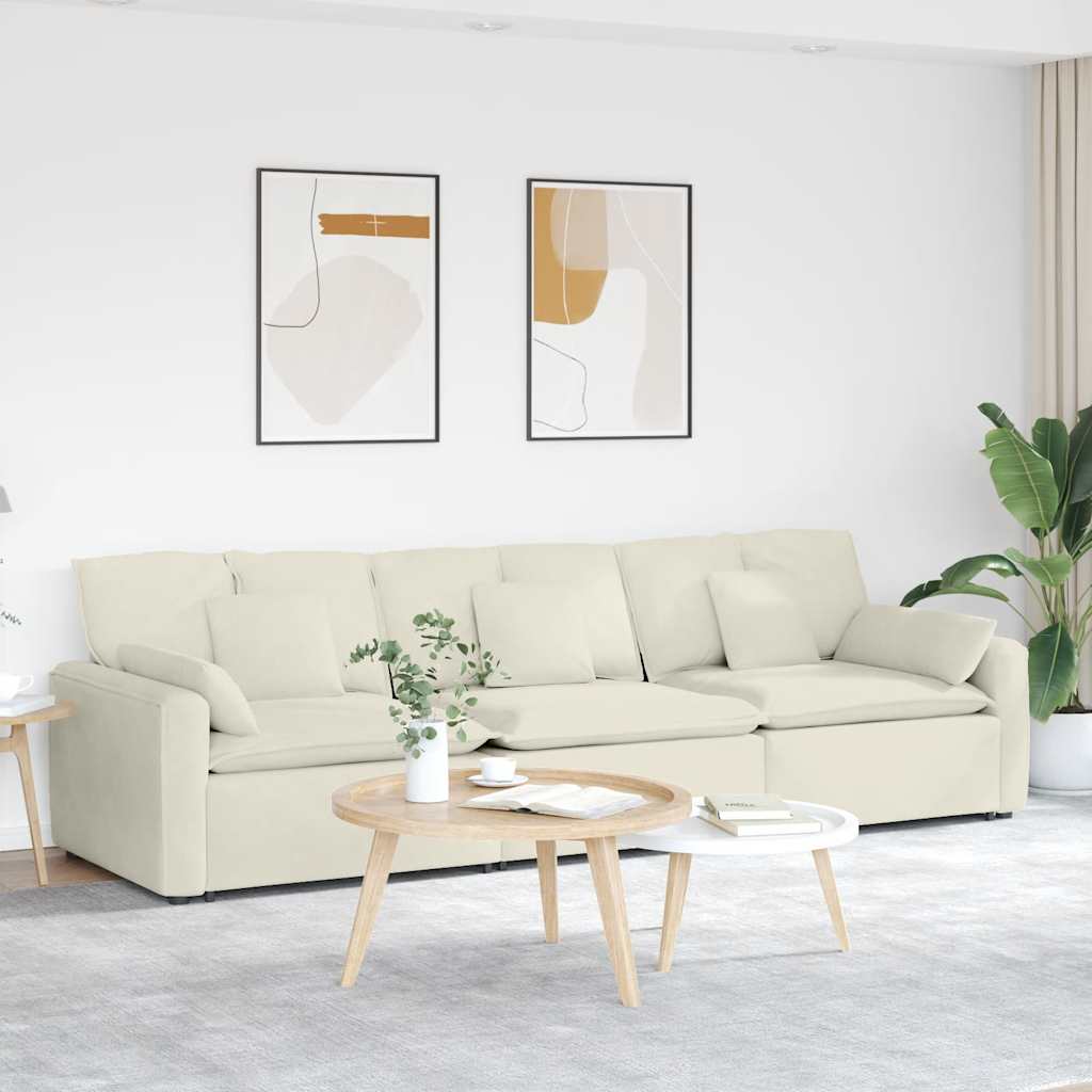 Modulares Sofa Mit Kissen