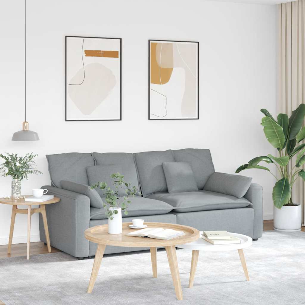 Modulares Sofa Mit Kissen