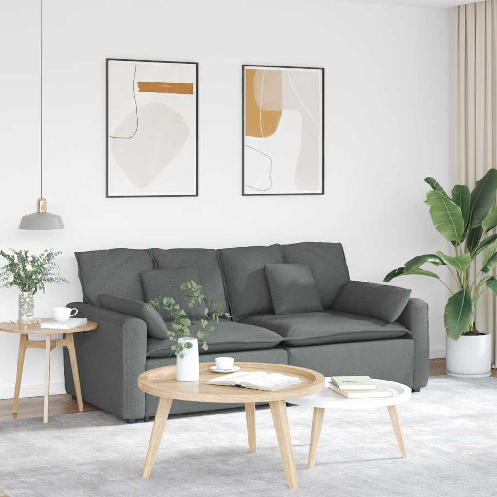 Modulares Sofa Mit Kissen