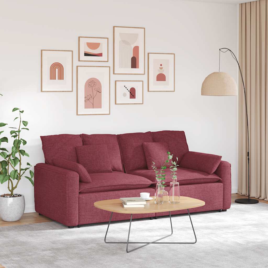 Modulares Sofa Mit Kissen