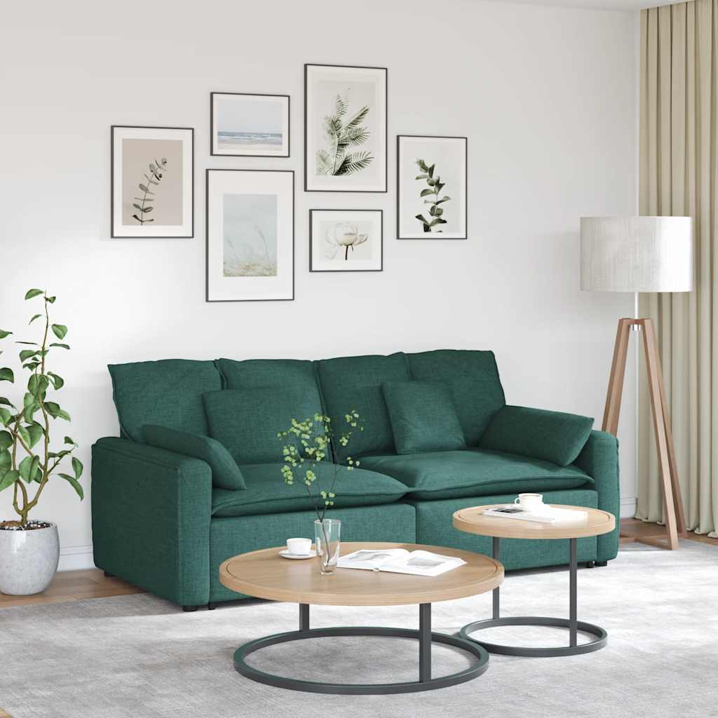 Modulares Sofa Mit Kissen