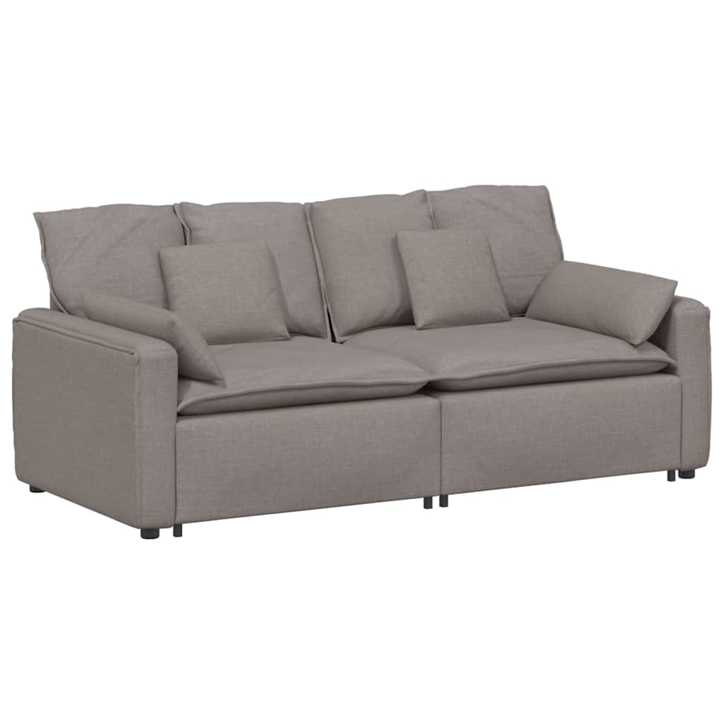 Modulares Sofa Mit Kissen