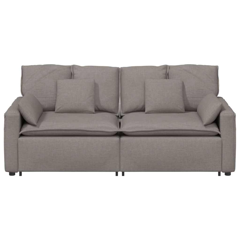 Modulares Sofa Mit Kissen