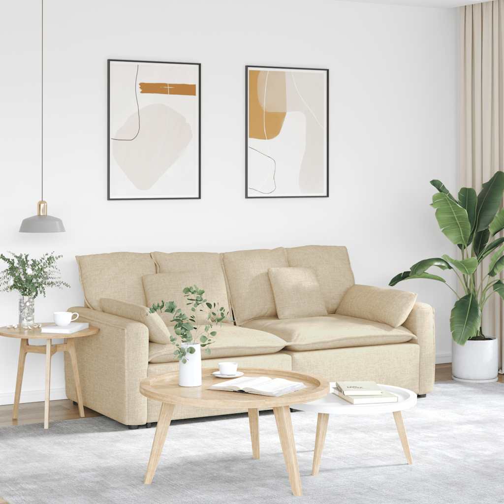Modulares Sofa Mit Kissen