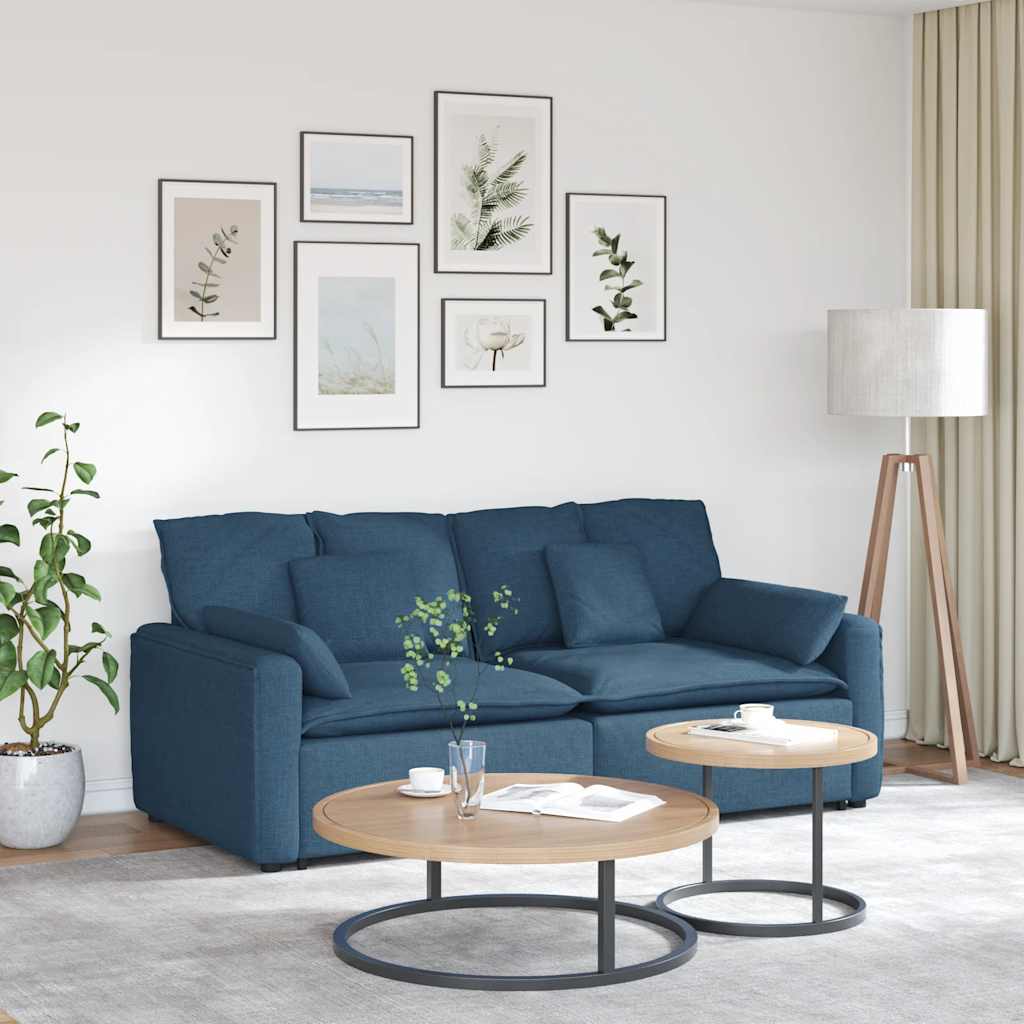 Modulares Sofa Mit Kissen