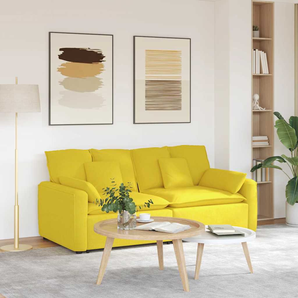 Modulares Sofa Mit Kissen