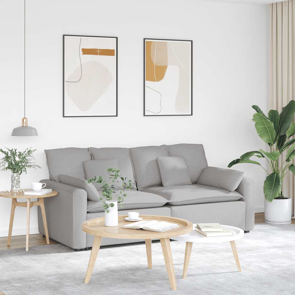 Modulares Sofa Mit Kissen