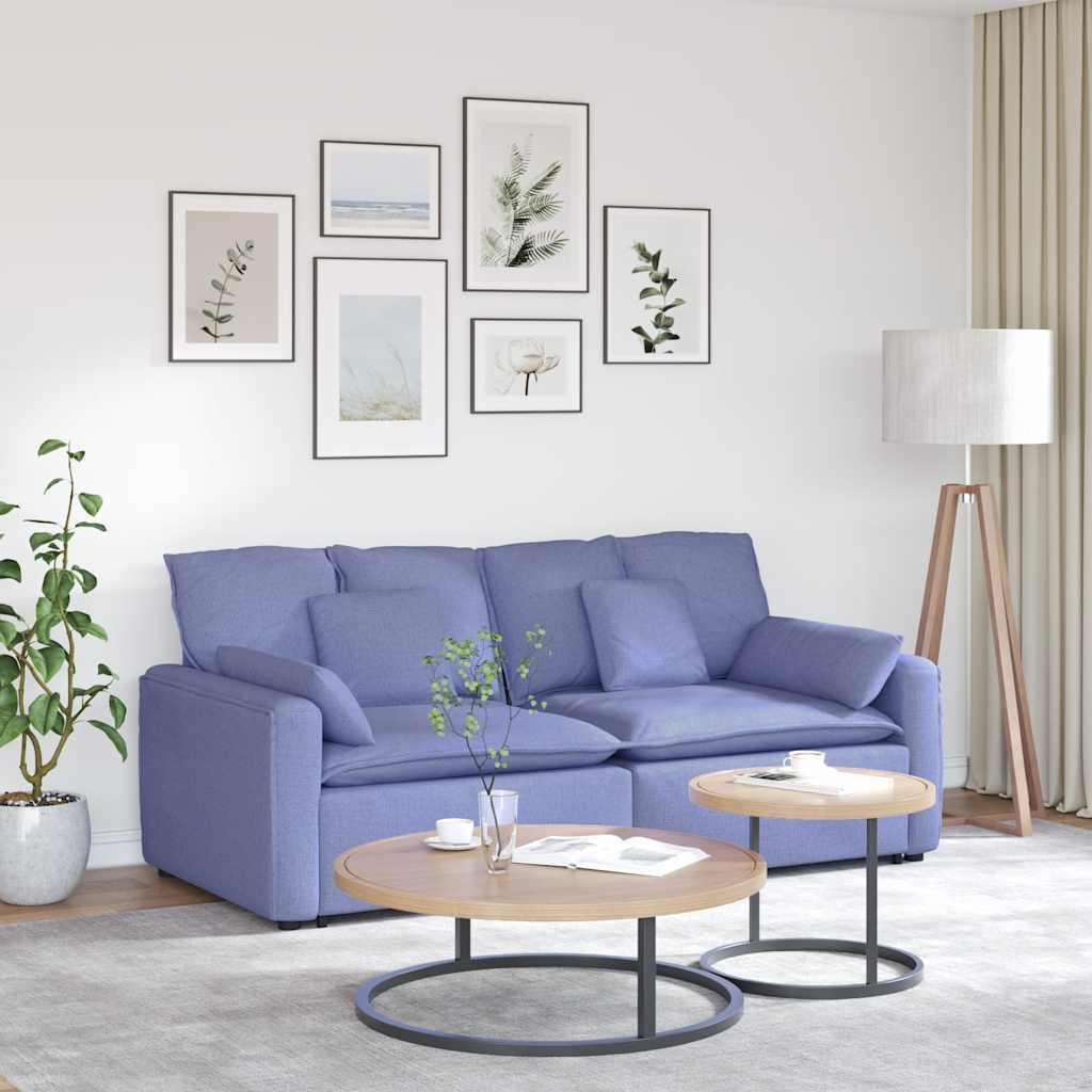 Modulares Sofa Mit Kissen